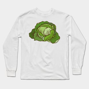 Cabbage Long Sleeve T-Shirt